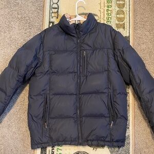 Burberry puffer coat